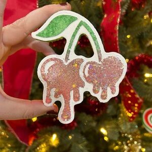 Car fragrance- sugar cookie car freshie